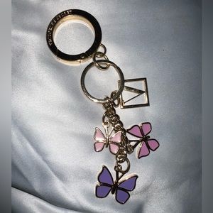Victorias Secret keychain butterfly